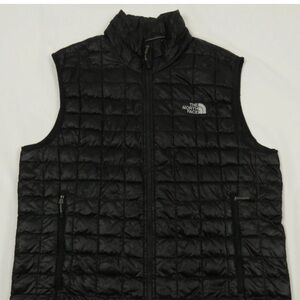 The North Face Thermoball Eco Quilted Mens Full Zip Puffer Vest Coat Jacket XXL